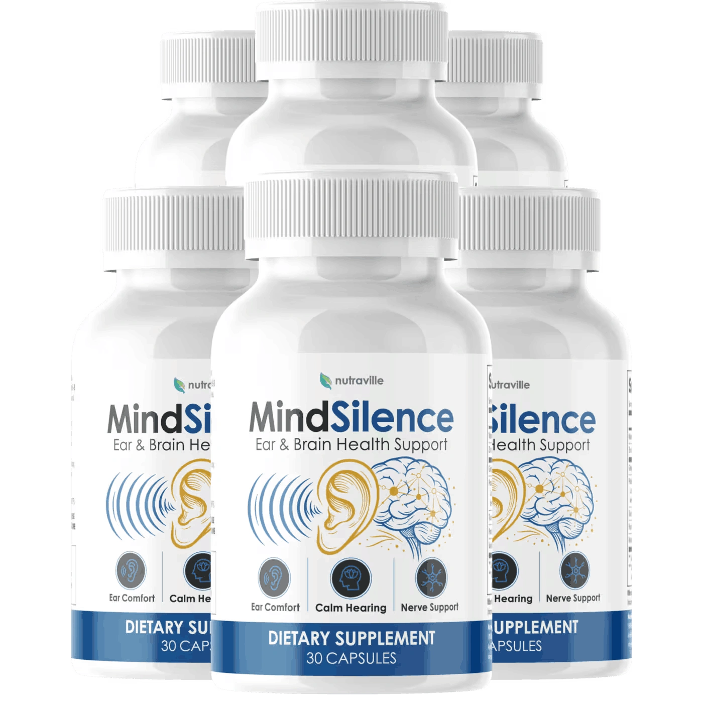 MindSilence 6 bottles